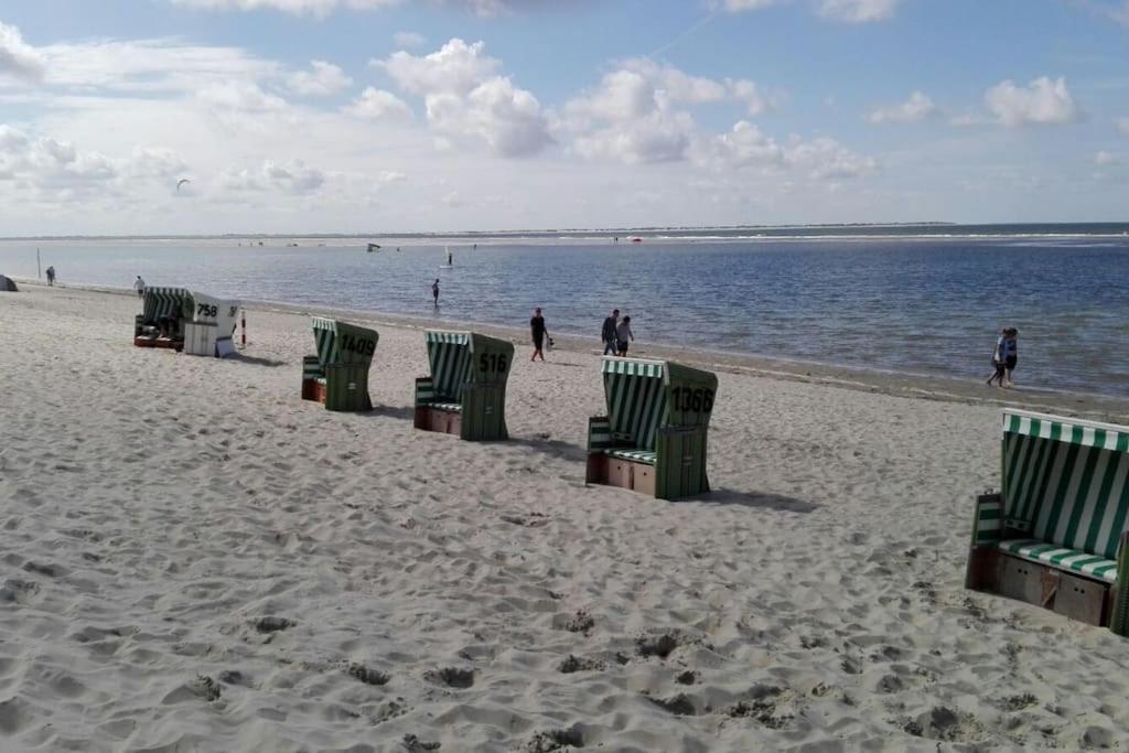 Urlaubsdomizil Norden/Norddeich, Mit Garten Eksteriør billede