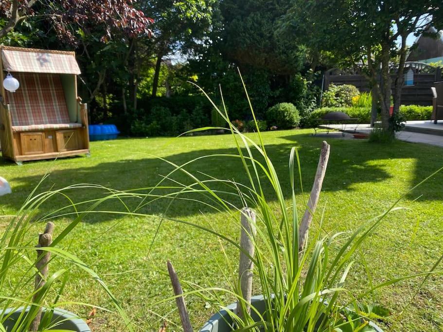 Urlaubsdomizil Norden/Norddeich, Mit Garten Eksteriør billede