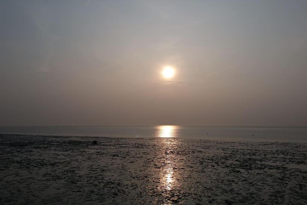 Urlaubsdomizil Norden/Norddeich, Mit Garten Eksteriør billede