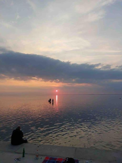 Urlaubsdomizil Norden/Norddeich, Mit Garten Eksteriør billede