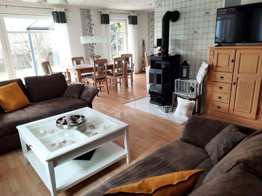 Urlaubsdomizil Norden/Norddeich, Mit Garten Eksteriør billede