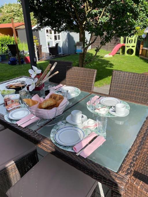 Urlaubsdomizil Norden/Norddeich, Mit Garten Eksteriør billede